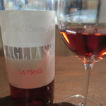 オステリア・オリエーラ - 28年1月　GAGLIASSO Vino Rosato