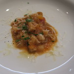 オステリア・オリエーラ - 28年1月　根菜のズッパ