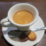 オステリア・オリエーラ - 28年1月　エスプレッソ