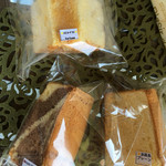 淡路島しふぉんの店 fortune - 人気のシフォンケーキ1位〜３位