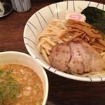 麺恋処 き楽 - 味噌つけめん ¥810