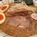 麺恋処 き楽 - 味噌らーめん+味玉 ¥760+100