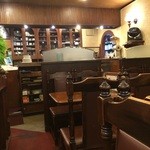 アデリータ - 201501  アデリータ  店内（座席より右まわり）⇒