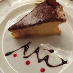 ピッツェリア・サバティーニ - ホワイトチョコのガトーショコラ