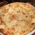 ピッツェリア・サバティーニ - ビアンカネーベ（４種のチーズのピッツァ）