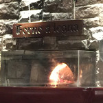 ピッツェリア・サバティーニ - 店内の窯
