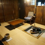 あらきそば - 待合室