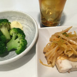 ハックタック - 夜のお通し2品