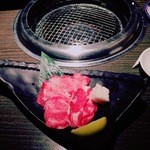 Yakiniku Shou Manen - 器にこだわりがあります