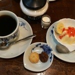 アデリータ - 201411　アデリータ　★ファンシーＡセット（Ｌサイズ）（870円）★コーヒー&ババロア