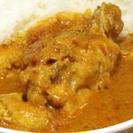 よもだそば - チキン拡大