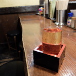 yakitoriteppanizakayakawayoshi - 日本酒 義侠 つくり 本醸造