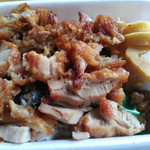 ほっかほっか亭 - 料理写真:たまに無性に食いたくなる鳥弁大盛...