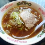 侍 - 無化調醤油ラーメン