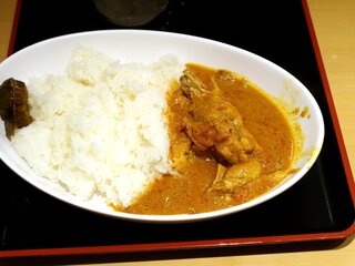 よもだそば - よもだカレー