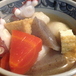 夢乃家 - 里芋タコ炊いたん