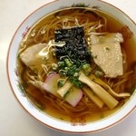 ふじや食堂 - ラーメン