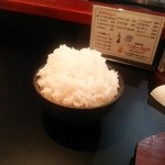 牛の家 - ライス大盛はサービスです(^^)/