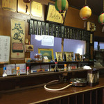 銚子屋 - カウンター