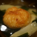 さ行 - 2016年1月ゴマ豆腐（わかめと若竹）