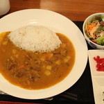 仙臺たんや 利久 - 胃にやさしい朝の牛たんカレー定食