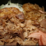 さ行 - 2016年1月牛丼