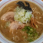 喜元門 - 喜元門ラーメン780円魚介豚骨
