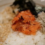 さ行 - 2016年1月焼き明太子ご飯