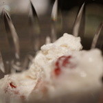 さ行 - 2016年1月メレンゲと苺のアイス