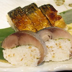 Toro Saba Ryouri Semmon Ten Saba- - とろさば棒寿司・松前風とろさば寿司・焼さば棒寿司