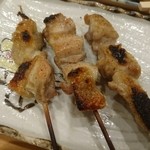 ささき - 焼き鳥も有ります　美味い！