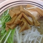 黒船 - メンマは柔らかいタイプです