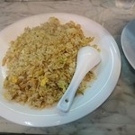 黒船 - 青南蛮チャーハン中（￥550）