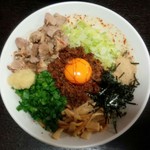 塩結び - 台湾まぜそば820円／28年1月