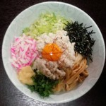 塩結び - 鯛まぜそば780円／28年1月