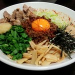 塩結び - 台湾まぜそば820円／28年1月