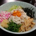 塩結び - 鯛まぜそば780円／28年1月