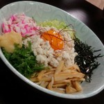 塩結び - 鯛まぜそば780円／28年1月