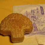 巴屋製菓舗 - H27/2「椋の木もなか」