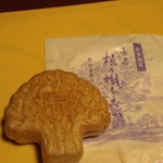 巴屋製菓舗 - H27/2「椋の木もなか」