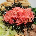 塩結び - 海老まぜそば780円／28年1月