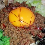 塩結び - 台湾まぜそば820円／28年1月