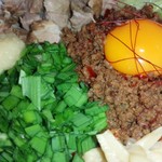 塩結び - 台湾まぜそば820円／28年1月