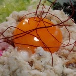 塩結び - 鯛まぜそば780円／28年1月