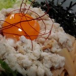 塩結び - 鯛まぜそば780円／28年1月