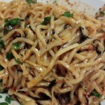 塩結び - 台湾まぜそば820円／28年1月