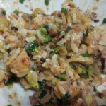 塩結び - 台湾まぜそば820円withご飯／28年1月