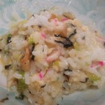 塩結び - 鯛まぜそば780円withご飯／28年1月