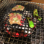 焼肉 サントキ - タン塩