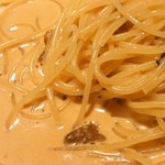 イケブクロ ラ・ベットラ・ダ・オチアイ - 新鮮なウニのパスタ